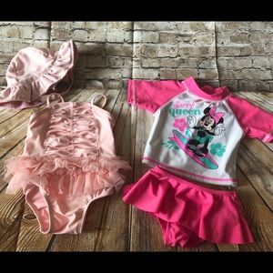 Baby girl 3-6 months swimsuit